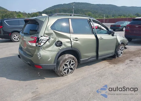 2020 Subaru Forester Premium z USA, uszkodzony, nr VIN JF2SKAJC9LH500442